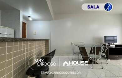 Imagem 7: Apartamento reformado de 01 Quarto VISTA MAR e área de lazer em prédio...