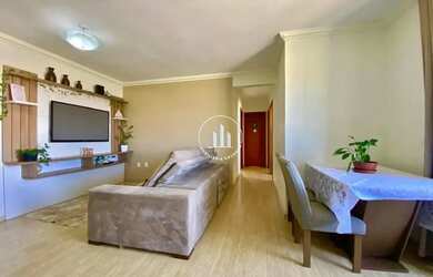 Imagem: O apartamento possui 3 Dormitórios, 2 Banheiros, 1 Vaga na