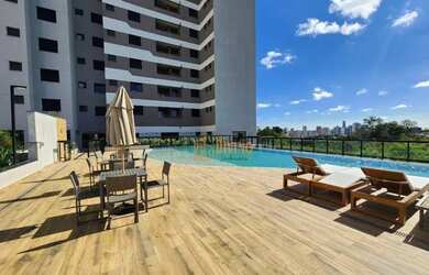 Imagem: O apartamento possui 3 Dormitórios, 1 Banheiro, 2 Vagas na