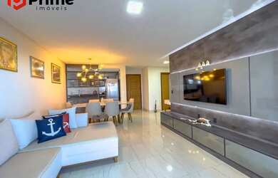 Imagem 8: MARAVILHOSA COBERTURA LÍNEAR DE FRENTE PARA O MAR ENTRE AS BELAS PRAIAS...