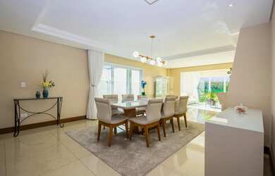 Imagem 4: CASA EM CONDOMÍNIO COM 4 SUÍTES