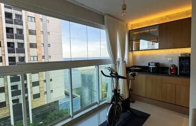 Imagem 3: Imóvel para venda possui 79 metros quadrados com 3 quartos em Praia de Itaparica - Vila Ve