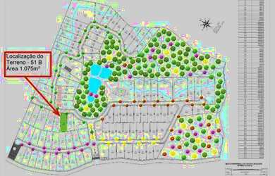 Imagem 16: Terreno 1075m² - Condomínio Chácara - terraplanagem pronta