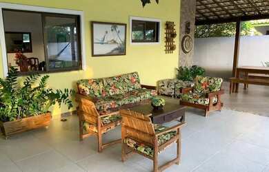 Imagem 9: Nalatl e/ou Réveillon. Casa condomínio, 4/4 sendo 3 suítes, piscina privativa