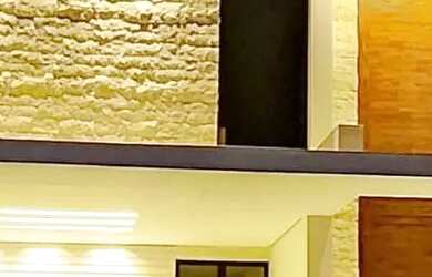 Imagem: A casa possui 4 Dormitórios, 5 Banheiros, 2 Vagas na garagem