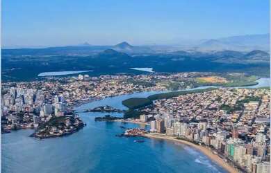 Imagem 2: GUARAPARI - LANÇAMENTO. Piscina, Churrasqueira, 300m² de Áreae2 Vagas...