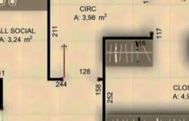Imagem 4: Zayn Home Marista. Piscina, Churrasqueira, Varandae161m² de Área
