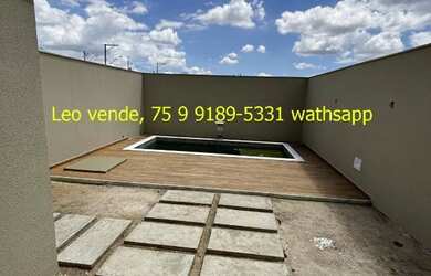 Imagem 11: Leo vende, bairro Sim, 3 4 suíte, piscina e goumert