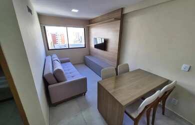 Imagem 1: APARTAMENTO PARA LOCAÇÃO EM BOA VIAGEM POSSUI 01 QUARTO MOBILIADO NASCENTE MEGA PROMOÇÇAO