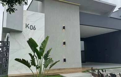 Imagem: A casa em condomínio possui 3 Dormitórios, 5 Banheiros, 3