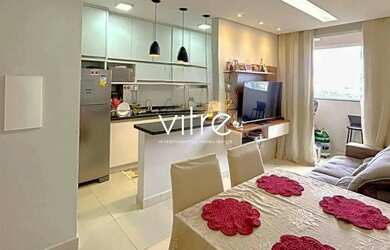 Imagem: O apartamento possui 2 Dormitórios, 2 Banheiros, 1 Vaga na