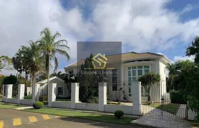 Imagem 3: Casa com 4 dormitórios à venda, 530 m² por R$ 3.445.000,00 - Condomínio...