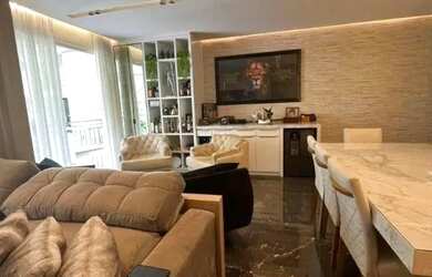 Imagem: O apartamento possui 3 Dormitórios, 4 Banheiros, 2 Vagas na