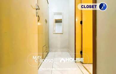 Imagem 14: Apartamento reformado de 01 Quarto VISTA MAR e área de lazer em prédio...