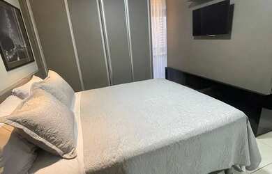 Imagem: O studio possui 1 Dormitório, 1 Banheiro, 1 Vaga na garagem