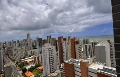 Imagem: O apartamento possui 1 Dormitório, 1 Banheiro, 1 Vaga na garagem