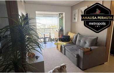 Imagem: O apartamento possui 2 Dormitórios, 2 Banheiros, 1 Vaga na