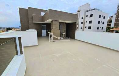 Imagem: O apartamento na cobertura possui 3 Dormitórios, 3 Banheiros