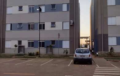 Imagem: O apartamento possui 2 Dormitórios, 1 Banheiro, 44m² de Área