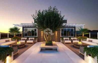 Imagem 5: Apartamento de 02 dormitórios com suíte à venda na planta do bairro...