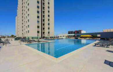 Imagem: O apartamento possui 3 Dormitórios, 3 Banheiros, 2 Vagas na