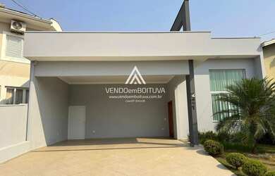 Imagem: A casa em condomínio para alugar possui 3 Dormitórios, 4 Banheiros