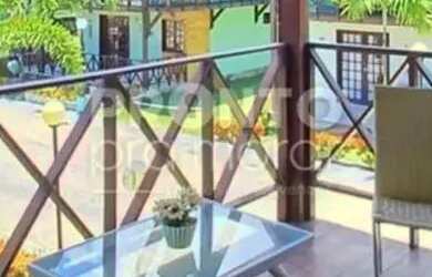 Imagem: A casa em condomínio possui 4 Dormitórios, 1 Banheiro, 1 Vaga