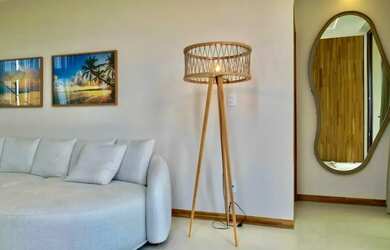 Imagem 9: Casa á venda no Condomínio Alphaville Guarajuba Frente Mar e Lagoa,...