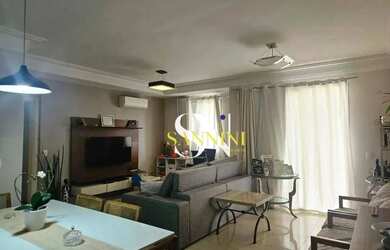 Imagem: O apartamento possui 2 Dormitórios, 3 Banheiros, 2 Vagas na