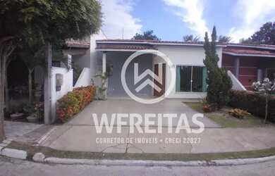 Imagem: A casa em condomínio possui 2 Dormitórios, 3 Banheiros, 2