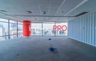 Imagem 12: Laje corporativa com mezanino para locação na Berrini - Heliponto