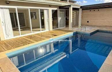 Imagem: A casa em condomínio possui 3 Dormitórios, 5 Banheiros, 4