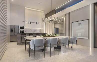 Imagem 7: Casa 03 suítes de alto padrão no Condomínio Garden Ville em Criciúma