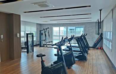 Imagem 16: Apartamento de 31m² mobiliado, com 1 suíte, ar-condicionado e varanda. Pinheiros, São Paul