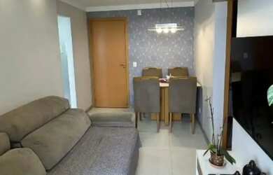 Imagem: O apartamento possui 2 Dormitórios, 2 Banheiros, 1 Vaga na