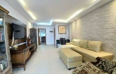 Imagem: O apartamento na cobertura possui 3 Dormitórios, 3 Banheiros