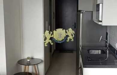 Imagem: O apartamento possui 1 Dormitório, 1 Banheiro, 27m² de Área