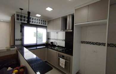 Imagem: O apartamento na cobertura possui 2 Dormitórios, 3 Banheiros