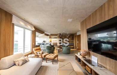 Imagem: O apartamento à venda possui 3 Dormitórios, 4 Banheiros, 3