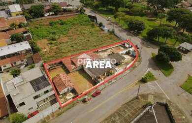 Imagem: O terreno possui 1.470m² de Área e está localizado em Setor