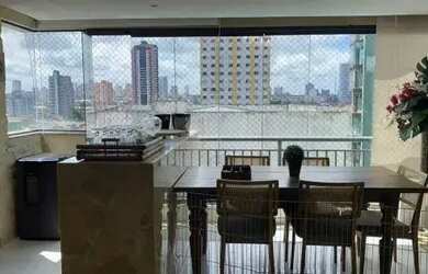 Imagem: O apartamento possui 2 Dormitórios, 3 Banheiros, 3 Vagas na