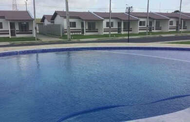 Imagem: A casa em condomínio possui 2 Dormitórios, 1 Banheiro e 1