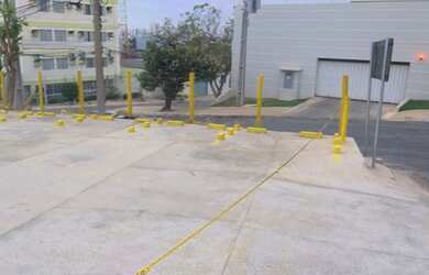 Imagem: O depósito possui 3.000m² de Área e está localizado em