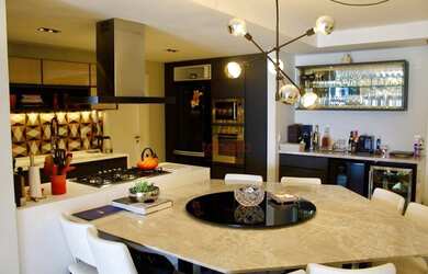 Imagem: O apartamento possui 3 Dormitórios, 3 Banheiros, 1 Vaga na