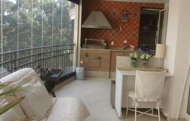 Imagem: O apartamento possui 3 Dormitórios, 4 Banheiros, 3 Vagas na