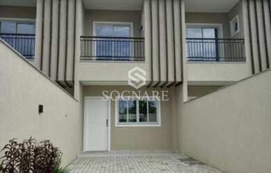 Imagem 2: SOBRADO NO PEREQUÊ. Churrasqueira, Varanda, 83m² de Áreae2 Vagas na...