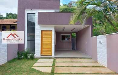 Imagem 1: Belíssima casa estilo contemporâneo com piscina, no Recanto Itaipuaçu