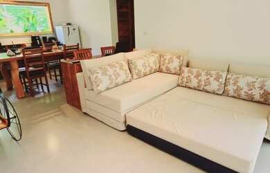 Imagem 10: AP VARANDA DA MATA. Piscina, Ar-condicionado, Vista para o mareGuarda...