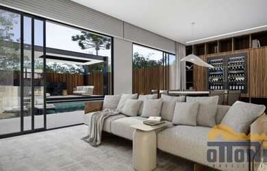 Imagem 11: Casa Em Condomínio Oká. Churrasqueira, Varanda, 250m² de Áreae2 Vagas...