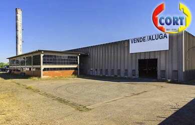 Imagem: O depósito possui 9723m² de Área e está localizado em Jardim